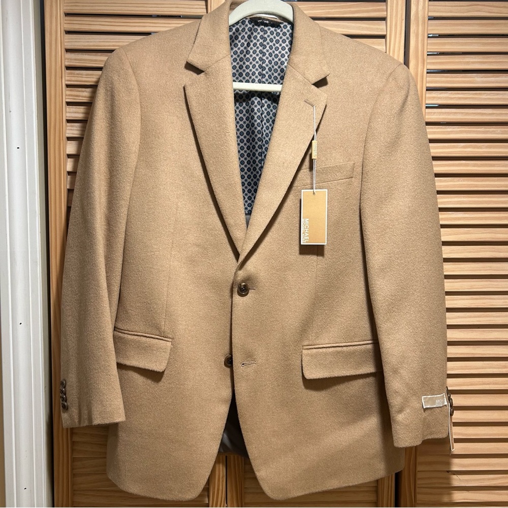 Michael Kors Camel Blazer